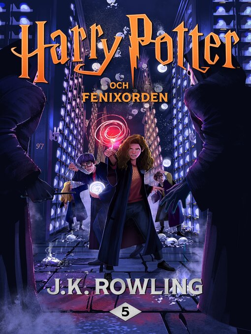 Title details for Harry Potter och Fenixorden by J. K. Rowling - Wait list